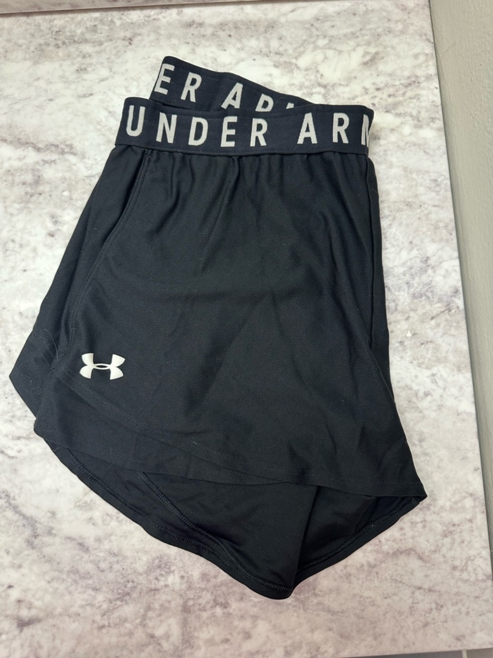 Under Armour Black Running Shorts